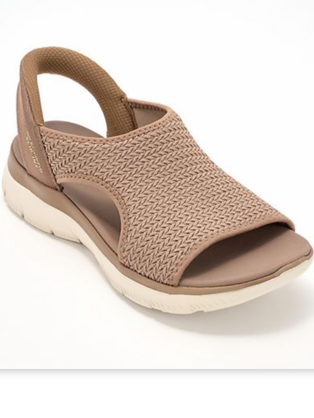 Skechers Slip-ins Summits Knit
Sandals - Sweetly Evolved
Mocha 9 Medium